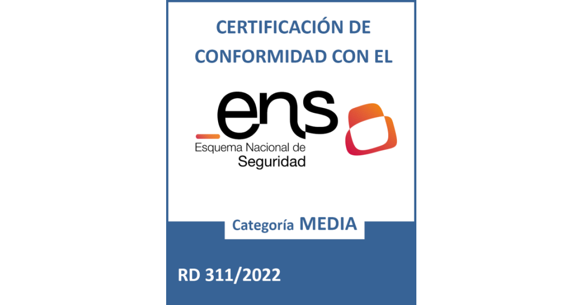 Certificación ENS
