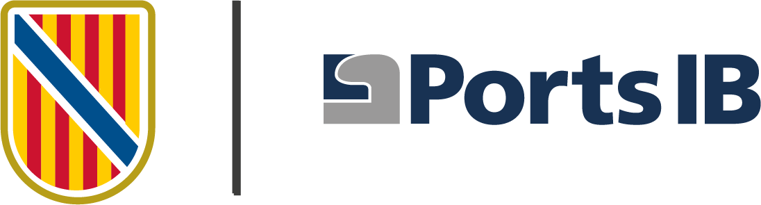 Logotipo de Puertos de les Illes Balears