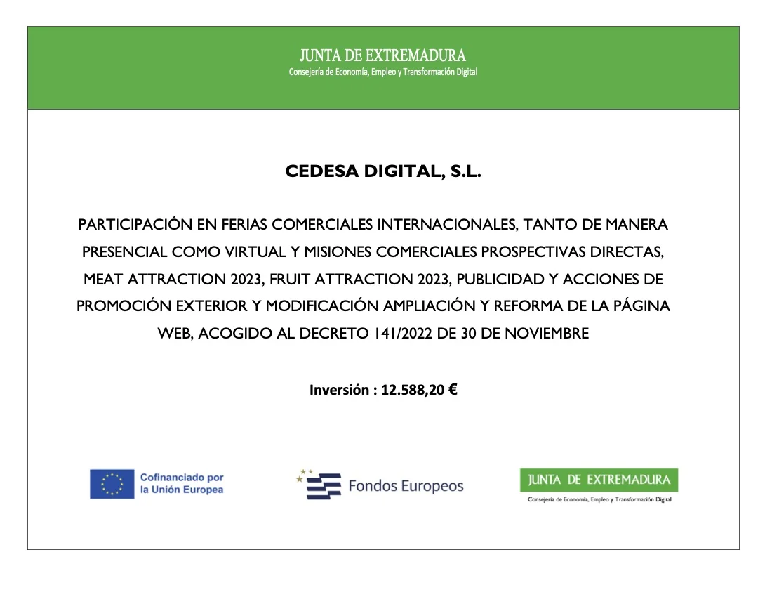 Ayudas para la Internacionalización